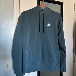 Nike Men's Blue Hoodie